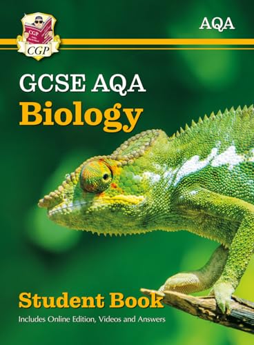 GCSE Biology AQA Student Book (includes Online Edition, Videos and Answers) (CGP AQA GCSE Biology) GCSE Biology AQA Student Book (includes Online Edition, Videos and Answers) (CGP AQA GCSE Biology) von Coordination Group Publications Ltd (CGP)