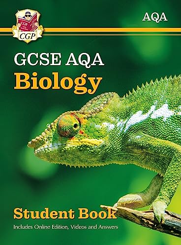 New GCSE Biology AQA Student Book (includes Online Edition, Videos and Answers) (CGP AQA GCSE Biology) New GCSE Biology AQA Student Book (includes Online Edition, Videos and Answers) (CGP AQA GCSE Biology)