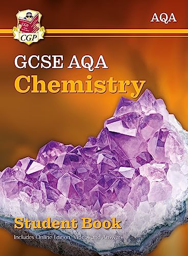 New GCSE Chemistry AQA Student Book (includes Online Edition, Videos and Answers): perfect course companion for the 2024 and 2025 exams (CGP AQA GCSE Chemistry) von Coordination Group Publications Ltd (CGP)