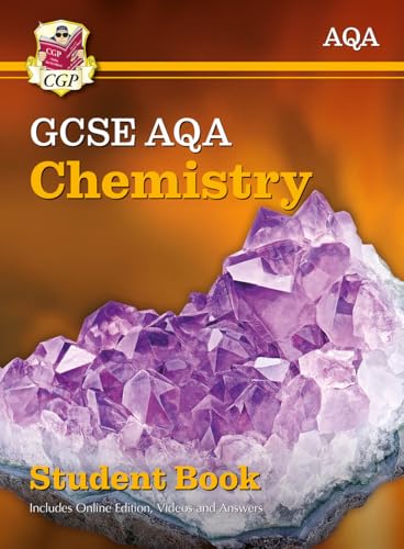GCSE Chemistry AQA Student Book (includes Online Edition, Videos and Answers) (CGP AQA GCSE Chemistry) GCSE Chemistry AQA Student Book (includes Online Edition, Videos and Answers) (CGP AQA GCSE Chemistry) von Coordination Group Publications Ltd (CGP)