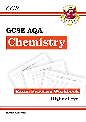 Grade 9-1 GCSE Chemistry: AQA Exam Practice Workbook (with answers) (CGP GCSE Chemistry 9-1 Revision) (CGP AQA GCSE Chemistry)