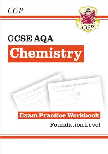 GCSE Chemistry AQA Exam Practice Workbook - Foundation (CGP AQA GCSE Chemistry) von Coordination Group Publications Ltd (CGP)