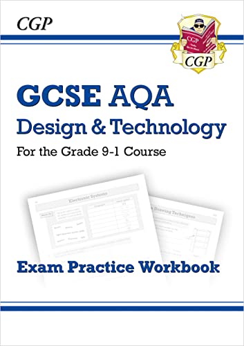GCSE Design & Technology AQA Exam Practice Workbook (CGP AQA GCSE DT)