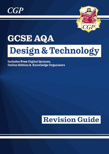 New GCSE Design & Technology AQA Revision Guide (w/ Online Edition, Quizzes & Knowledge Organisers) (CGP AQA GCSE DT) New GCSE Design & Technology AQA Revision Guide (w/ Online Edition, Quizzes & Knowledge Organisers) (CGP AQA GCSE DT) von Coordination Group Publications Ltd (CGP)