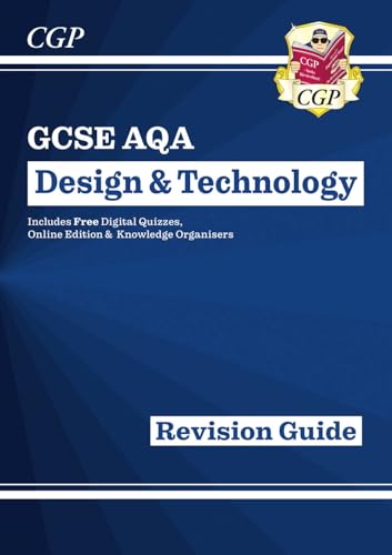 GCSE Design & Technology AQA Revision Guide (CGP AQA GCSE DT) von Coordination Group Publications Ltd (CGP)