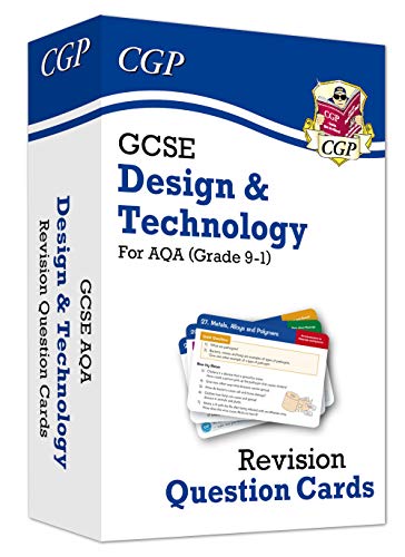 GCSE Design & Technology AQA Revision Question Cards: for the 2024 and 2025 exams (CGP AQA GCSE DT)