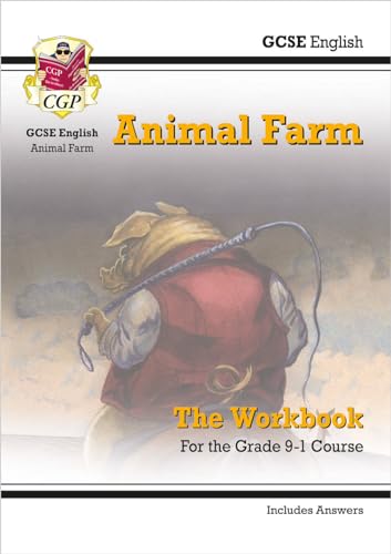 GCSE English - Animal Farm Workbook (includes Answers) (CGP GCSE English Text Guide Workbooks) von Coordination Group Publications Ltd (CGP)