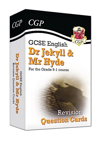 GCSE English - Dr Jekyll and Mr Hyde Revision Question Cards (CGP GCSE English Literature Cards) von Coordination Group Publications Ltd (CGP)