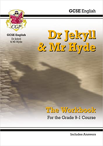 GCSE English - Dr Jekyll and Mr Hyde Workbook (includes Answers): for the 2024 and 2025 exams (CGP GCSE English Text Guide Workbooks)