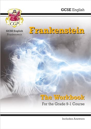 GCSE English - Frankenstein Workbook (includes Answers) (CGP GCSE English Text Guide Workbooks) von Coordination Group Publications Ltd (CGP)