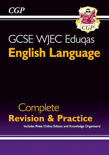 New GCSE English Language WJEC Eduqas Complete Revision & Practice (with Online Edition) (CGP WJEC Eduqas GCSE English) von Coordination Group Publications Ltd (CGP)