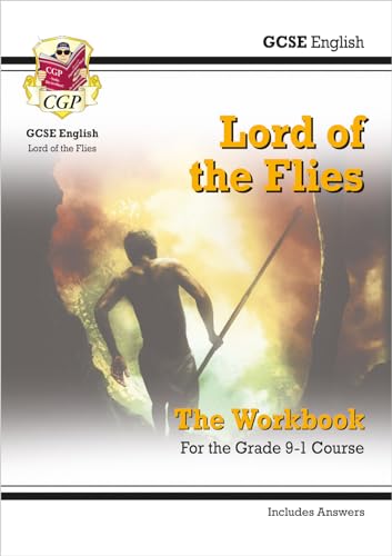 GCSE English - Lord of the Flies Workbook (includes Answers): for the 2024 and 2025 exams (CGP GCSE English Text Guide Workbooks)