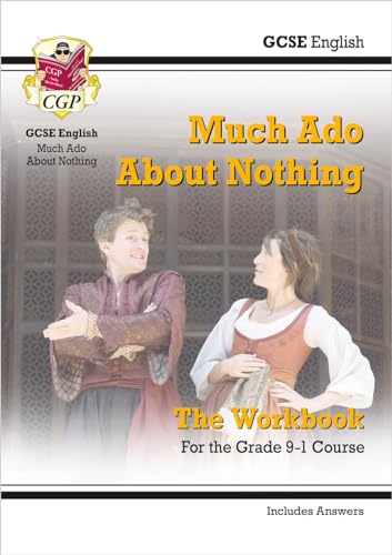 GCSE English Shakespeare - Much Ado About Nothing Workbook (includes Answers) (CGP GCSE English Text Guide Workbooks) GCSE English Shakespeare - Much Ado About Nothing Workbook (includes Answers) (CGP GCSE English Text Guide Workbooks) von Coordination Group Publications Ltd (CGP)