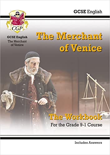 GCSE English Shakespeare - The Merchant of Venice Workbook (includes Answers): for the 2024 and 2025 exams (CGP GCSE English Text Guide Workbooks) von Coordination Group Publications Ltd (CGP)