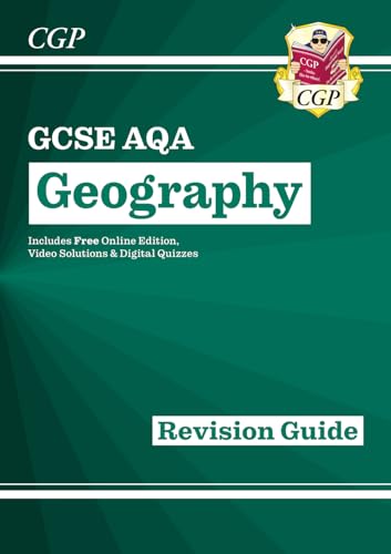New GCSE Geography AQA Revision Guide includes Online Edition, Videos & Quizzes: for the 2024 and 2025 exams (CGP AQA GCSE Geography) von Coordination Group Publications Ltd (CGP)