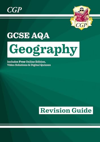 GCSE Geography AQA Revision Guide includes Online Edition, Videos & Quizzes (CGP AQA GCSE Geography) GCSE Geography AQA Revision Guide includes Online Edition, Videos & Quizzes (CGP AQA GCSE Geography) von Coordination Group Publications Ltd (CGP)