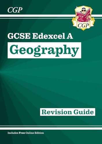 GCSE Geography Edexcel A Revision Guide includes Online Edition (CGP Edexcel A GCSE Geography) von Coordination Group Publications Ltd (CGP)