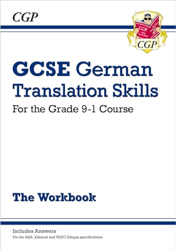 GCSE German Translation Skills Workbook (includes Answers): for the 2024 and 2025 exams (CGP GCSE German) von Coordination Group Publications Ltd (CGP)