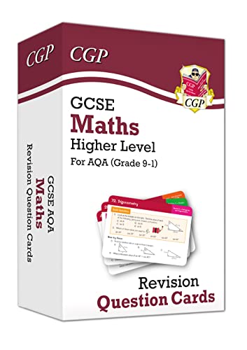 GCSE Maths AQA Revision Question Cards - Higher: for the 2024 and 2025 exams (CGP AQA GCSE Maths)