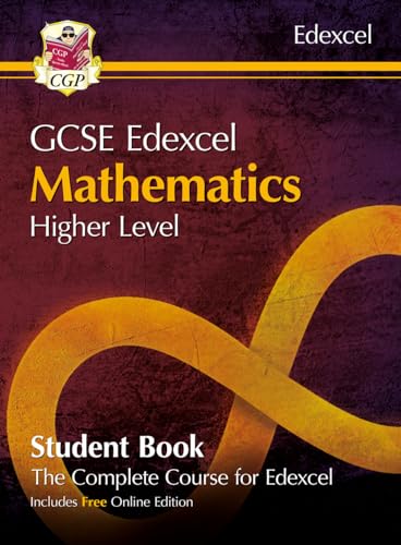 GCSE Maths Edexcel Student Book - Higher (with Online Edition) (CGP Edexcel GCSE Maths) von Coordination Group Publications Ltd (CGP)