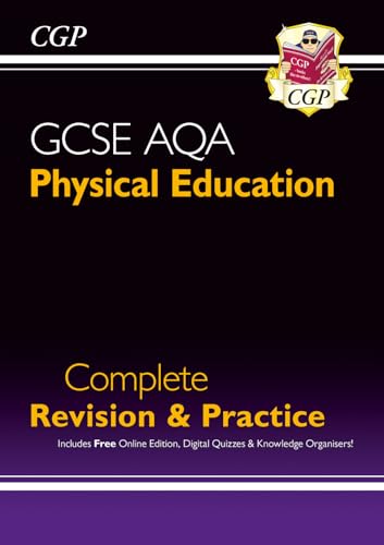 New GCSE Physical Education AQA Complete Revision & Practice (with Online Edition and Quizzes) (CGP AQA GCSE PE) von Coordination Group Publications Ltd (CGP)