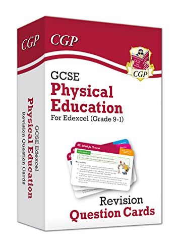 GCSE Physical Education Edexcel Revision Question Cards: for the 2024 and 2025 exams (CGP Edexcel GCSE PE)