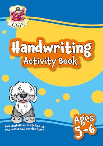 Handwriting Activity Book for Ages 5-6 (Year 1) (CGP KS1 Activity Books and Cards) von Coordination Group Publications Ltd (CGP)