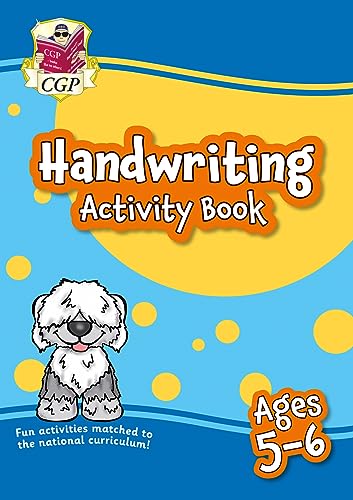 Handwriting Activity Book for Ages 5-6 (Year 1) (CGP KS1 Activity Books and Cards)