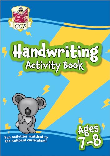 Handwriting Activity Book for Ages 7-8 (Year 3) (CGP KS2 Activity Books and Cards)