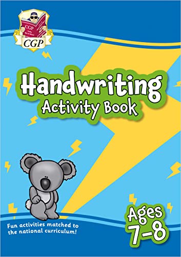 Handwriting Activity Book for Ages 7-8 (Year 3) (CGP KS2 Activity Books and Cards)