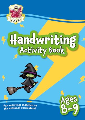 Handwriting Activity Book for Ages 8-9 (Year 4) (CGP KS2 Activity Books and Cards) von Coordination Group Publications Ltd (CGP)