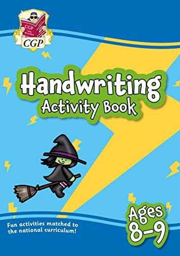 Handwriting Activity Book for Ages 8-9 (Year 4) (CGP KS2 Activity Books and Cards)