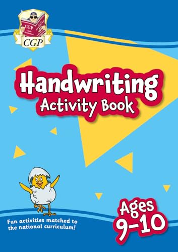 New Handwriting Activity Book for Ages 9-10 (Year 5) (CGP KS2 Activity Books and Cards) von Coordination Group Publications Ltd (CGP)