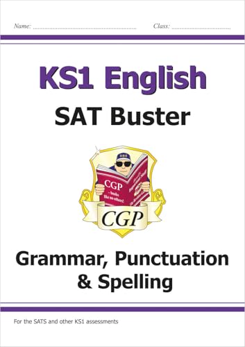 New KS1 English SAT Buster: Grammar, Punctuation & Spelling (CGP KS1 English SATs) (CGP KS1 SATS)