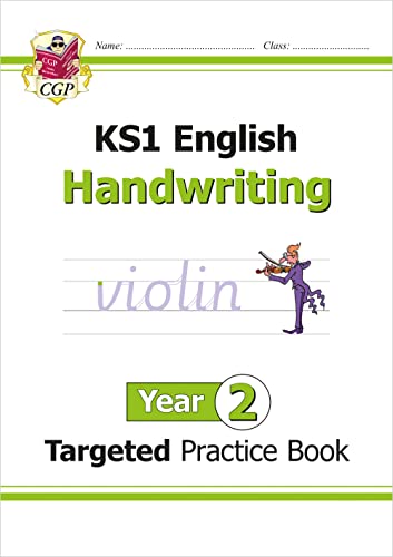 KS1 English Year 2 Handwriting Targeted Practice Book (CGP Year 2 English) von Coordination Group Publications Ltd (CGP)