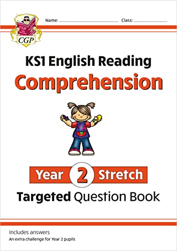 KS1 English Year 2 Stretch Reading Comprehension Targeted Question Book (with Answers) (CGP Year 2 English)