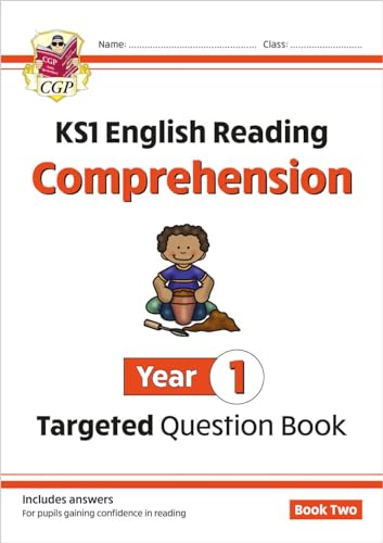 KS1 English Year 1 Reading Comprehension Targeted Question Book - Book 2 (with Answers) (CGP Year 1 English)