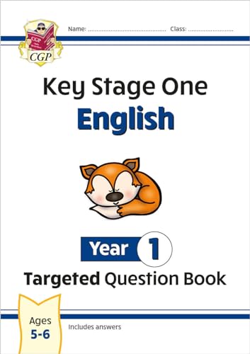 New KS1 English Year 1 Targeted Question Book von Coordination Group Publications Ltd (CGP)
