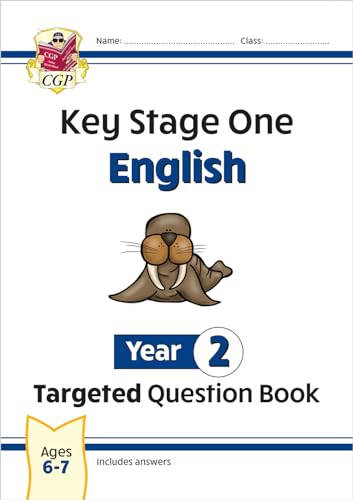 New KS1 English Year 2 Targeted Question Book (CGP Year 2 English) von Coordination Group Publications Ltd (CGP)
