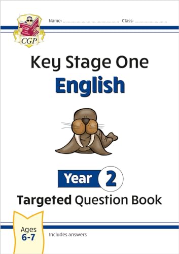 KS1 English Year 2 Targeted Question Book (CGP Year 2 English) KS1 English Year 2 Targeted Question Book (CGP Year 2 English) von Coordination Group Publications Ltd (CGP)