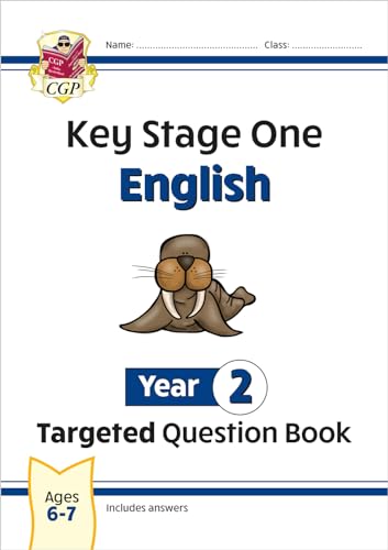 KS1 English Year 2 Targeted Question Book (CGP Year 2 English)