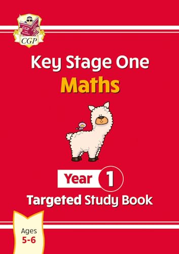 KS1 Maths Year 1 Targeted Study Book (CGP Year 1 Maths)