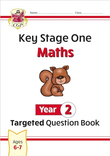 KS1 Maths Year 2 Targeted Question Book (CGP Year 2 Maths)
