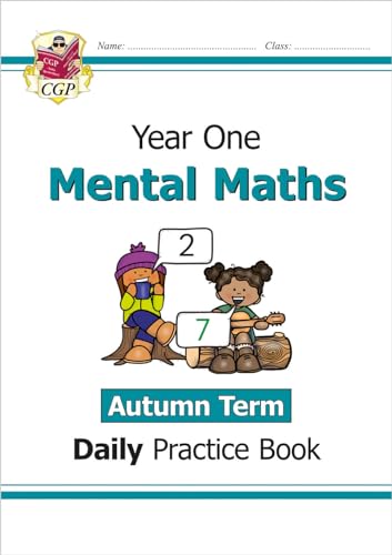 KS1 Mental Maths Year 1 Daily Practice Book: Autumn Term (CGP Year 1 Daily Workbooks) von Coordination Group Publications Ltd (CGP)