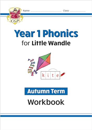 New KS1 Phonics for Little Wandle Workbook: Year 1 - Autumn Term