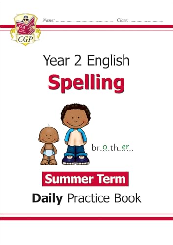 KS1 Spelling Year 2 Daily Practice Book: Summer Term (CGP Year 2 Daily Workbooks) von Coordination Group Publications Ltd (CGP)