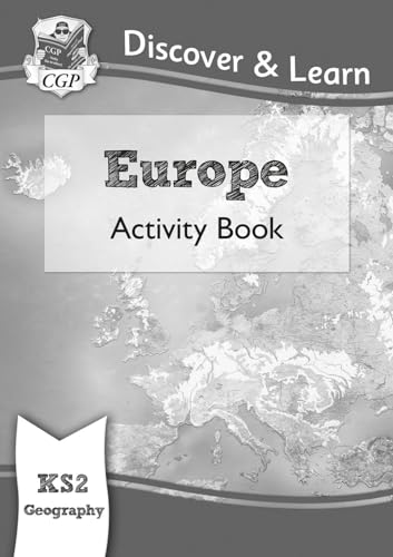 KS2 Geography Discover & Learn: Europe Activity Book (CGP KS2 Geography) von Coordination Group Publications Ltd (CGP)