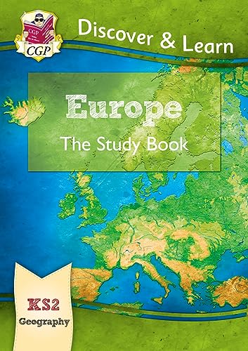 KS2 Geography Discover & Learn: Europe Study Book (CGP KS2 Geography)