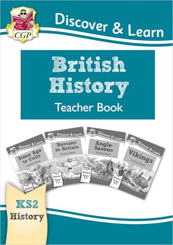 New KS2 Discover & Learn: History - British History Teacher Book, Years 3-6 (CGP KS2 History) New KS2 Discover & Learn: History - British History Teacher Book, Years 3-6 (CGP KS2 History) von Coordination Group Publications Ltd (CGP)