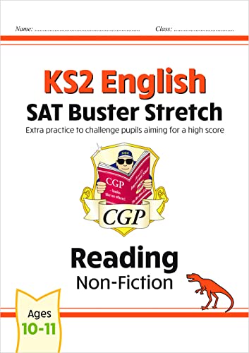 KS2 English Reading SAT Buster Stretch: Non-Fiction (for the 2024 tests) (CGP SATS Higher)